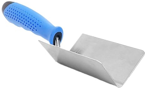 Paletas de esquina | Herramientas de enlucido | Juego de palas de yeso de esquina | Acabado de pared externa interna | Herramienta de spackling amigable para principiantes para paneles de yeso