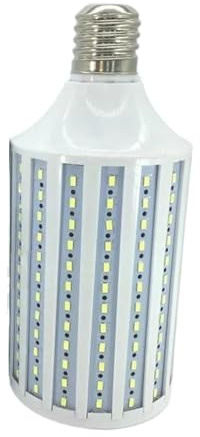 TRDEWR Bombilla De Luz LED Estudio 60W E27 E40 5500K Fotografía En Color Estándar Cámara Fondo Vídeo Profesional Bajo Consumo De EnergíA(E40)