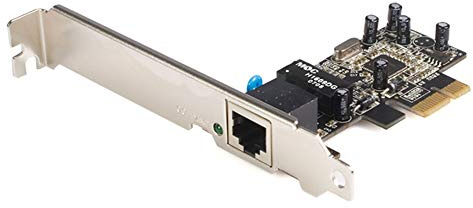 StarTech.com 1 Port PCI Express 10/100 Ethernet Network Interface Adapter Card - Low Profile Network Card (PEX100S)
