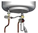 groupe de sécurité - pour chauffe eau - complet - sfr réf 2254604 - watts industries 2254604