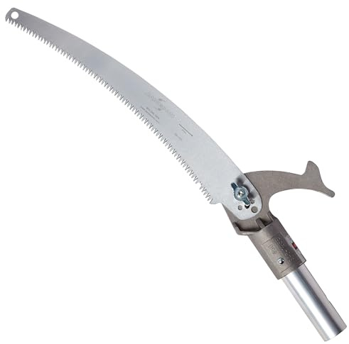 Jameson PS-3FPS1 Tri-Cut Pole Saw Head Kit, 13-Inch Barracuda Blade, Converts Extension Poles for Precise Tree Trimming and Pruning