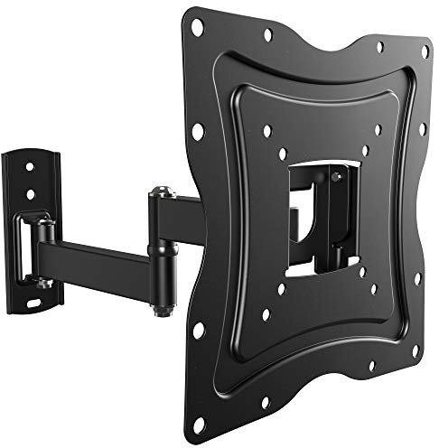 RICOO S2322 Supporto TV da parete Staffa TV 32-55 pollici per 32 55 pollici girevole inclinabile fino a 30 kg max VESA 200x200