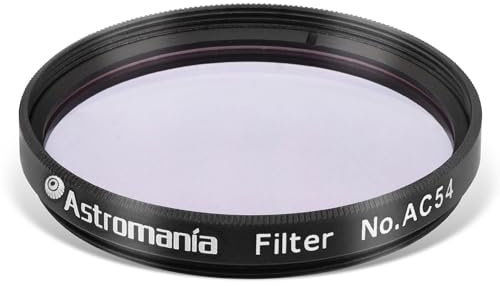 Astromania Mondfilter für Teleskop (5,1 cm), Neutraldichte, Metall, Grau
