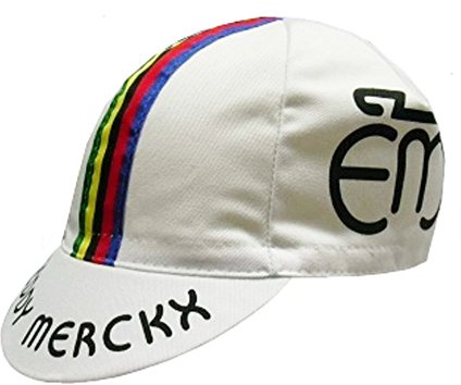 Eddy Merckx Retro Cotton Cycling Cap by APIS