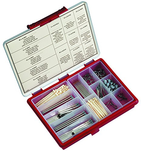 Victorinox Kleiner Nachfüll-Ersatzteilkasten (für Taschenmesser, Zahnstocher, Pinzetten, Ringe etc.)