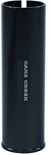 Cane Creek Shim Seat Post Reducer Sleeve 25.4 > 27.2 Black 25.4 to 27.2 mm