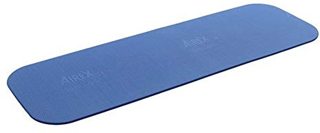 AIREX Official Coronella Exercise Mat - Home Workout Mat for Rehabilitation, Strength Training, Aerobics, Water Fitness, Exercise, Home Workouts, Floor Exercises with Premium Foam 72 x 23, Charcoal
