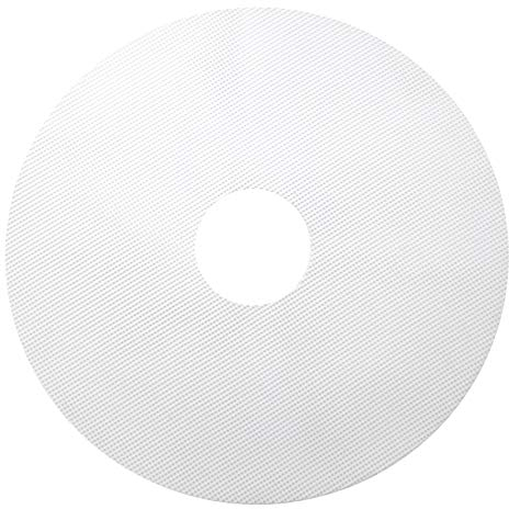 GUCUJI Pack of 5 Premium Non stick Round Silicone Dehydrator Sheets For Fruit Dryer Mesh