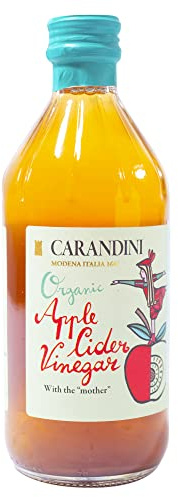 Vinaigre de Pommes Biologiques avec la mère 500 ml