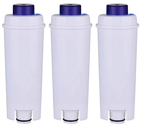 YanBan 3pcs Coffee Machine Filter for Delonghi DLS C002 DLSC002 SER 3017 SER3017 Automatic Coffee Machine Accessories Soft Water Filter