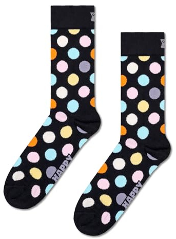 Happy Socks farbenfrohe und fröhliche Socken Big Dot Sock Größe 36-40