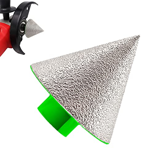 Frese per Piastrelle Fresa Conica: Nizirioo Fresa Diamantata 35mm Punte per Smusso per Allargare Fori in Piastrelle Porcellana Marmo Ceramica Granito