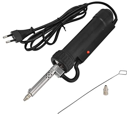 30W ADT 6 Aspirateur électrique Automatique, Outil de Pompe D'aspiration de Pistolet D'aspiration électrique Soudage Sous Vide Retirer la Machine de Dessoudage de la Pompe EU Plug