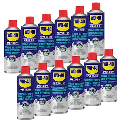 WD-40 SPECIALIST 12x400 ml MOTORRAD KETTENSPRAY
