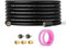 VEVOR Tubo per Idropulitrice 15,2m, Ricambio Tubo Filettatura in Ottone, Flessibile 6,4mm, Connettore Filettato M22-14mm, Raggio Curvatura 19,1mm, 248,21bar ad Alta Pressione