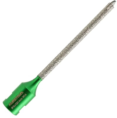 KURSTOL Diamond Mortar Raking Bit - 8mm*121mm with M14 thread Tungsten Carbide Head for Brickwork Joint Mortar Removal Masonry, Stone, Concrete Angle Grinder Bit