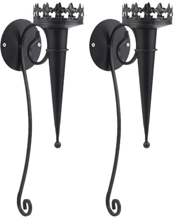 Décoration murale de torche, bougeoir polyvalent, chandelier mural, applique de bougie moderne, applique murale rustique, support de torche murale, applique de bougie pilier, applique de bougie murale