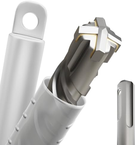 ZENIX Foret SDS Plus 16 x 210 mm – Foret à béton professionnel avec 4 tranchants – Idéal pour la pierre, la pierre naturelle, le mur de brique et le béton armé