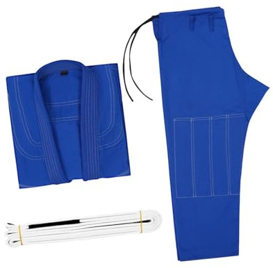 BEALIFE Sport Grappling Lättviktig Brasiliansk Jiu Jitsu Gi Bekväm Midjebälte Andningsbar Kampsportskläder Barnutrustning Brasiliansk Jiu Jitsu Gi