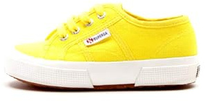 Superga Unisex Kinder 2750- Jcot Classic Gymnastikschuhe, Gelb 176 Sunflower, 31 EU