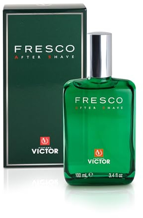 Victor - Fresco After Shave, 100 ml, Lozione Dopobarba Tonificante, Effetto Rinfrescante, Profumo Maschile, Ideale Dopo la Rasatura