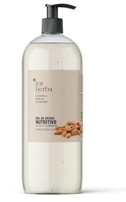 Gel Baño Leche Almendras 1L Tot Herba