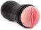 Zemalia Juguete sexual para hombres, para masturbación, con una vagina realista y una boca con lengua 3D