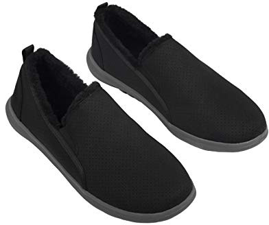 PRO 11 WELLBEING Men's Casual Orthotic Shoes/Slippers with Great Arch Support