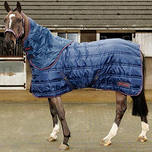 John Whitaker Rastrick 250 G Combo - Coperta da stalla, Colore: Blu Navy, 5ft3