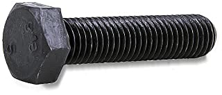 DOJA Industrial | Tornillos Whitworth Metalicos | 3/8 - 40 mm | PACK 10 | Tornillo de cabeza hexagonal para fijaciones en metal o madera | Tornilleria para maquinaria, industria…