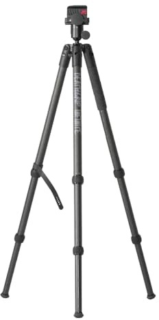 BOG DeathGrip Infinite Carbon Fiber Tripod with Heavy Duty Construction, 360 Degree Ball Head, Quick-Release Arca-Swiss Mount System, and Optics Plate for Hunting, Shooting, Glassing, and Outdoors