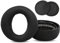 TaiZiChangQin PS5 Upgrade Ohrpolster Ersatz kompatibel mit Sony Playstation 5 Pulse 3D PS5 Wireless Kopfhörer (Stoff Earpads Schwarz)