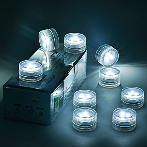 20 Pack Submersible Waterproof Halloween Pumpkin Jack O Lantern Light