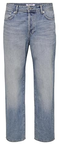 ONLY & SONS Men's Jeans, Medium Blue (Medium Blue Denim), 31 W/30 L