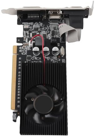 Scheda grafica 589MHz 1000MHz 2560x1600 Scheda grafica per HD Interfaccia multimediale DVI Interfaccia VGA
