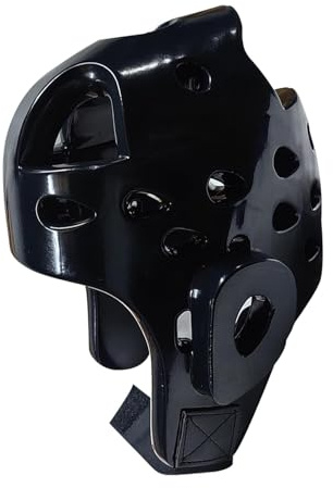 Baoblaze Box-Kopfschutz Taekwondo- für Gesichtsschutz Atmungsaktive Wettkampf-Gesichtsbedeckung Kopfschutz für -Training Grappling, XL