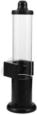 BELLIFFY Incubateur Œufs de Crevettes Saumure Compact Plastique pour Aquarium Kit Éclosion Artémia Automatique Outil Hatchery Polyvalent pour Alimentation Vivante de Poissons et Alevins