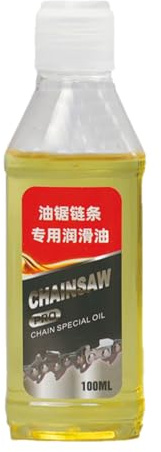 Olio Per Catene Motoseghe 100ml, Lubrificante Sintetico Antiruggine E Antiossidante, Adatto Per Cerniere E Guide, Riduttore Di Attrito E Rumore, Manutenzione Per Utensili Da Giardino E Officina