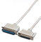 ROLINE Paralleldruckerkabel DB25 ST - Centr.36 ST, grau, 9 m