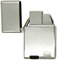 True Utility TU407 TURBOJET LIGHTER - MECHERO POTENTE Y A PRUEBA DE VIENTO, Plateado (chrome), Estandar