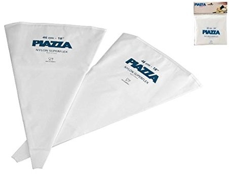 PIAZZA - Manga pastelera desechable (40 cm, Uso Profesional)