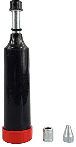 WTB® Fettpresse/Stoßfettpresse mit Spitz-, Hohl- und Hydraulikmundstück für alle gängigen Schmiernippel – Qualitätsware aus deutscher Fertigung –