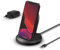 Belkin Chargeur à induction BoostCharge Stand 15 W (chargeur sans fil Qi rapide pour iPhone, Samsung, Pixel etc.) - Noir - Almentation incluse