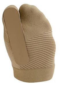 OrthoSleeve TT3 Turf Toe Brace specifically Designed to Treat and Prevent Hallux Limitis (Turf Toe) and Relieve Pain from Big Toe fractures (L/XL, Left Foot)