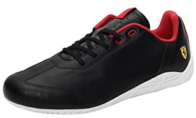 Puma Herren Sneaker Low Ferrari RDG Cat Schwarz 41