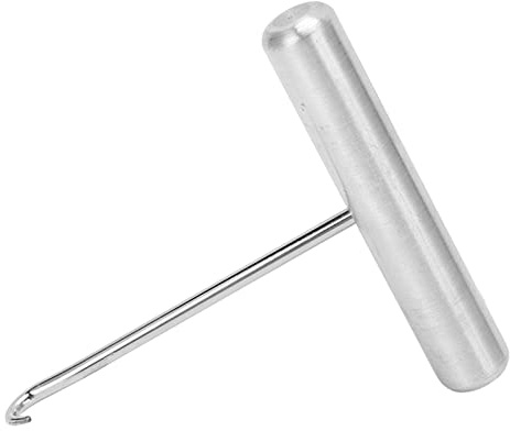 Tyenaza Extracteur d'assistance de Corde de Raquette, Outil de Cordage de Crochet de Filetage pour la Raquette de Raquette de Squash de Badminton de Tennis