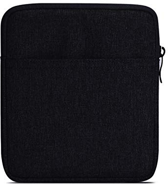 Kobo Libra Colour Sleeve 7 e-Reader Protective Pouch Cover Compatible for 7 inch Kindle Oasis/Kobo Libra Colour(2024)/Kobo Libra 2|Nylon Travel Carry Bag Cover Also for 7 inch Kobo Libra H2O
