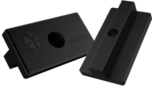 YOUTU WPC Clips, WPC/BPC Dielen Versteckte Befestigung Abstandshalter Clip - 6 mm Fugenbreite - 200 Stück, Polyamid & Glasfasermaterial, Bauzubehör. (100 Stück)