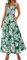 Vestido Invitada Boda Fiesta Elegantes Elegante Vestido Largo Mujer Verano Fiesta Sin Mangas Ceremonia Invitada Boda Ropa Boho Novia Tallas Grandes Dresses for Women(Verde,M)