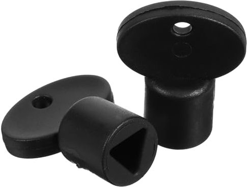 HEALEEP 2pezzi Chiave Di Ricambio Per Distributore Di Carta Igienica Per Dispenser Commerciale Design Pratico e Robusto Per Uso Quotidiano